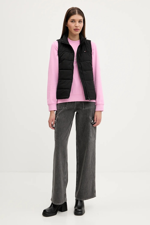 Tommy Jeans smanicato DW0DW21409 nero AW25