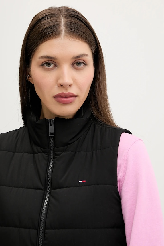 Tommy Jeans smanicato DW0DW21409 nero