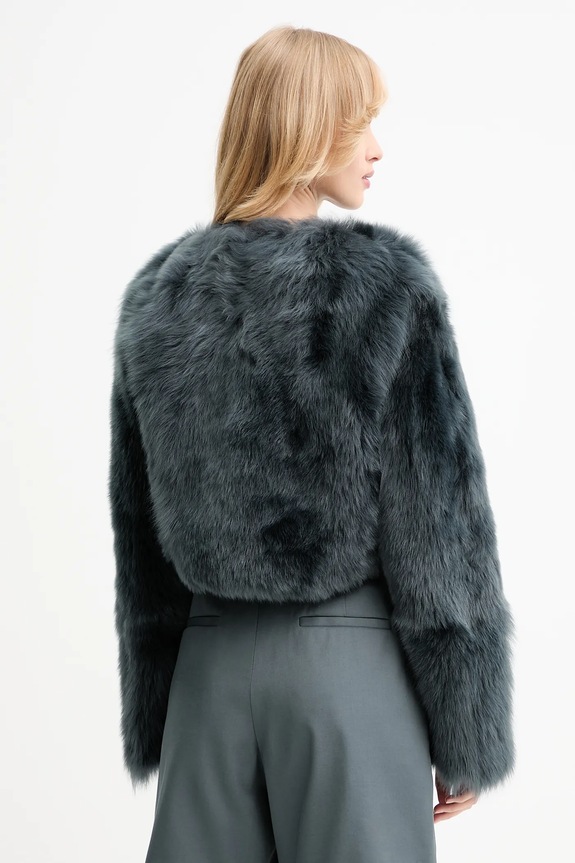 Ruházat IRO rövid kabát WP137REAL szürke