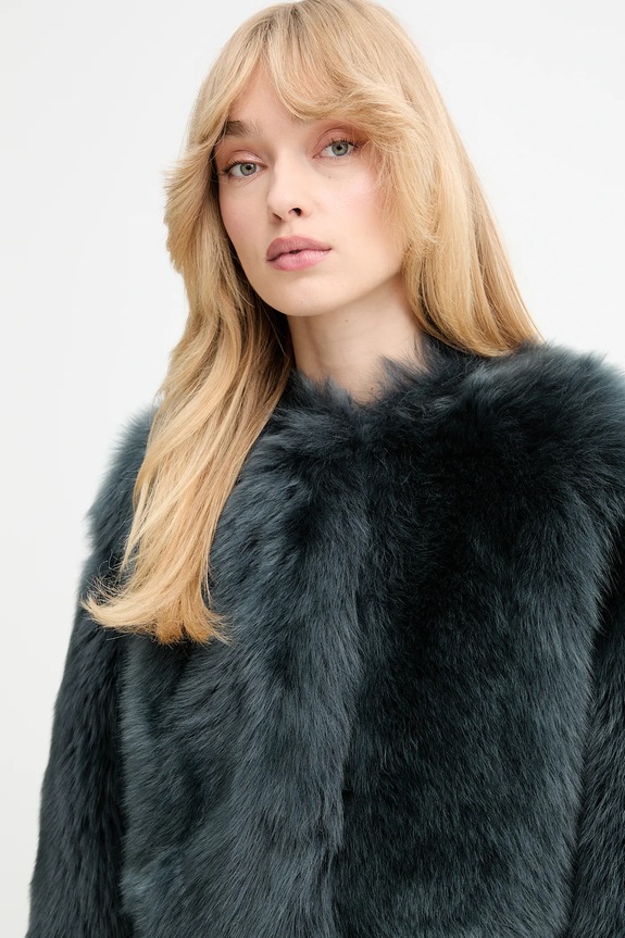 IRO rövid kabát szürke WP137REAL