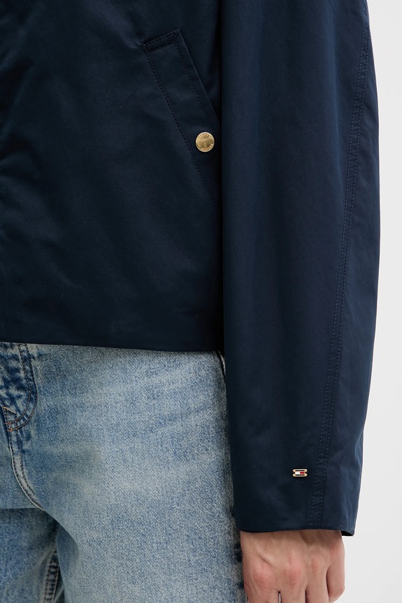 Tommy Hilfiger geacă bomber WW0WW45619 bleumarin
