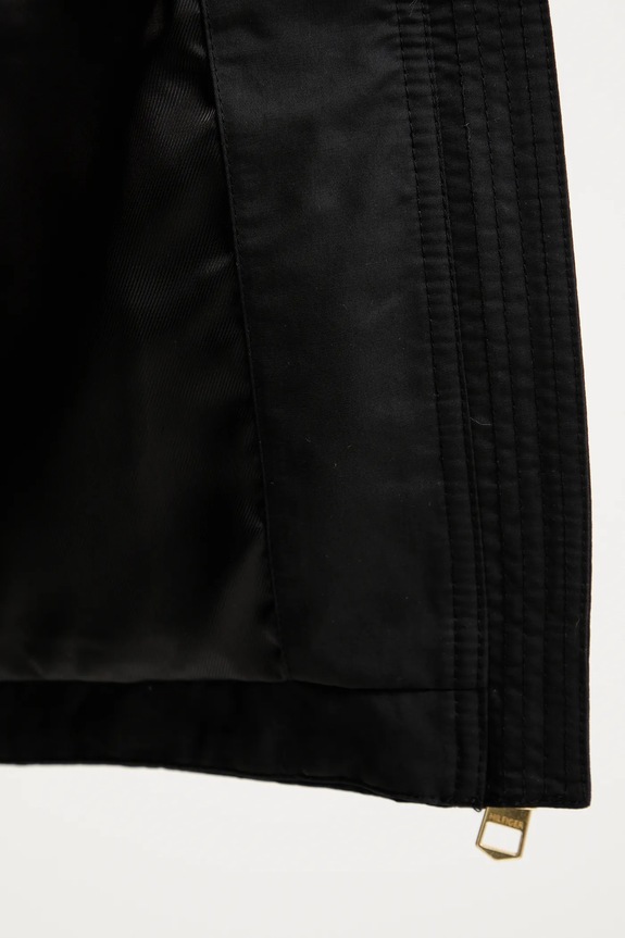 Bunda Tommy Hilfiger WW0WW45619 čierna