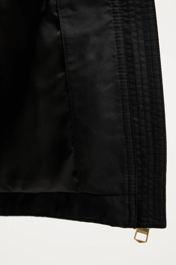 Bunda Tommy Hilfiger WW0WW45619 čierna