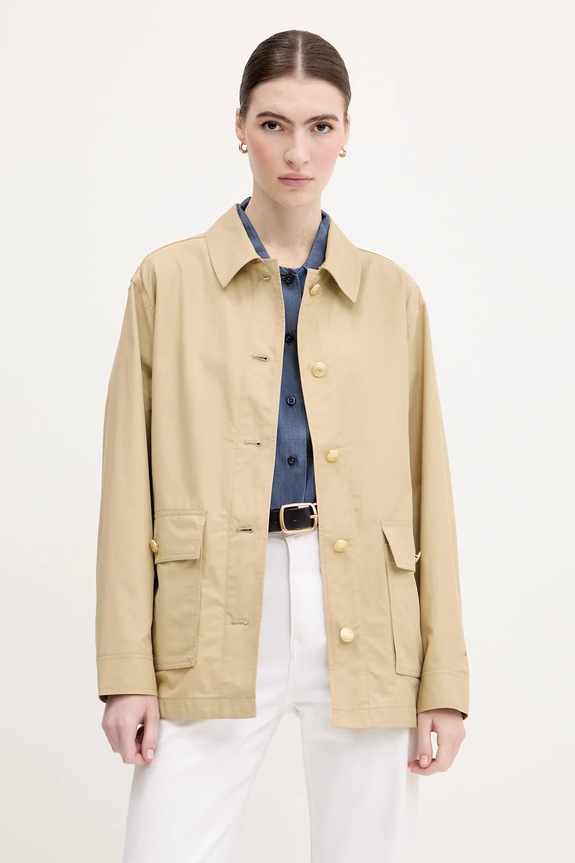 Tommy Hilfiger kurtka zielony WW0WW45620