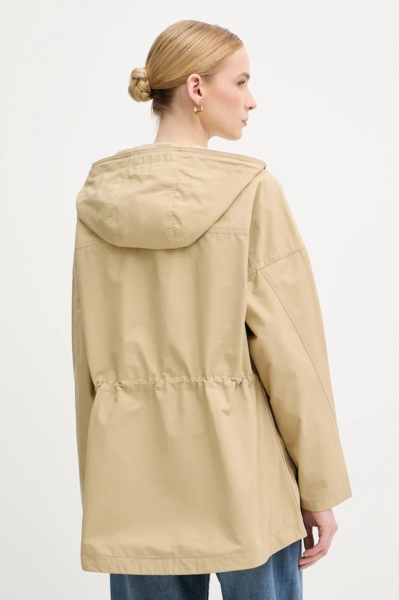 Odzież Tommy Hilfiger parka WW0WW45621 beżowy