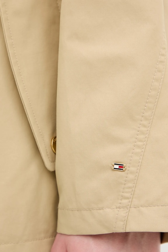 Tommy Hilfiger parka WW0WW45621 beżowy