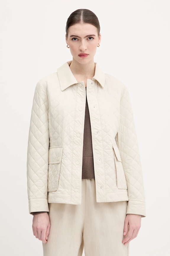 Bunda Tommy Hilfiger béžová WW0WW45641