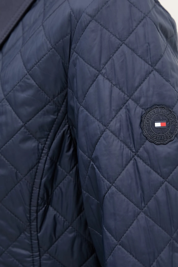 Tommy Hilfiger giacca WW0WW45641 blu navy
