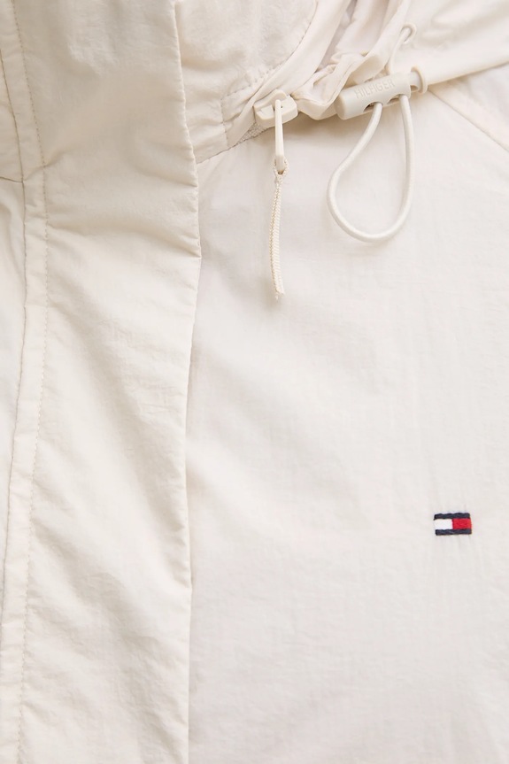 Bunda Tommy Hilfiger WW0WW46444 béžová