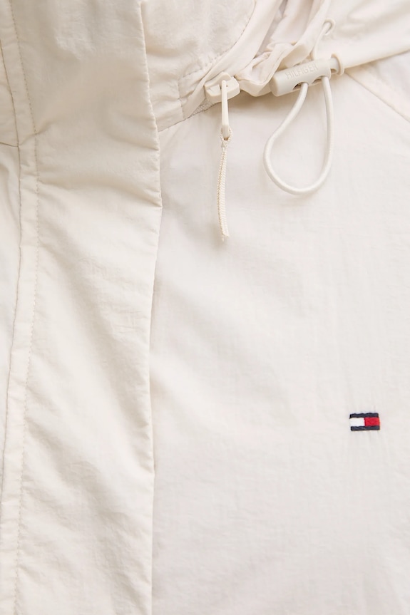 Bunda Tommy Hilfiger WW0WW46444 béžová
