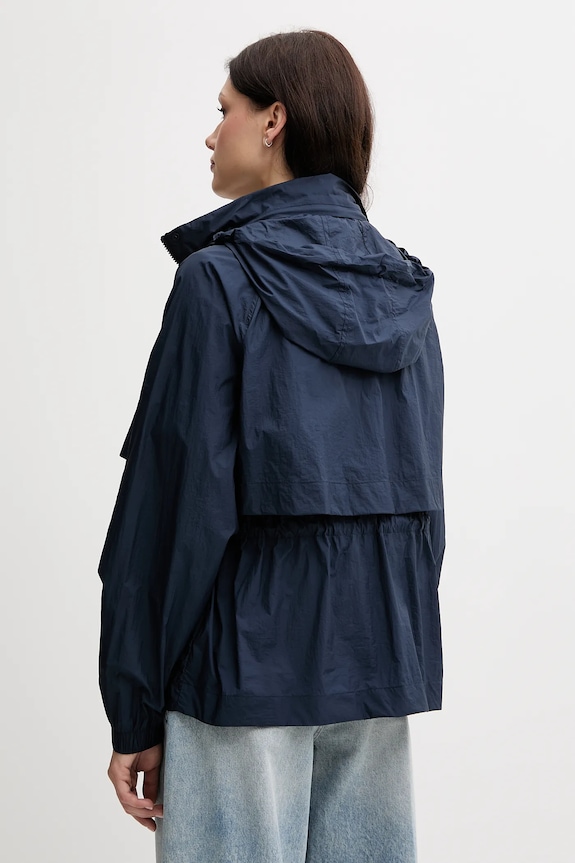 Oblečenie Bunda Tommy Hilfiger WW0WW46444 tmavomodrá