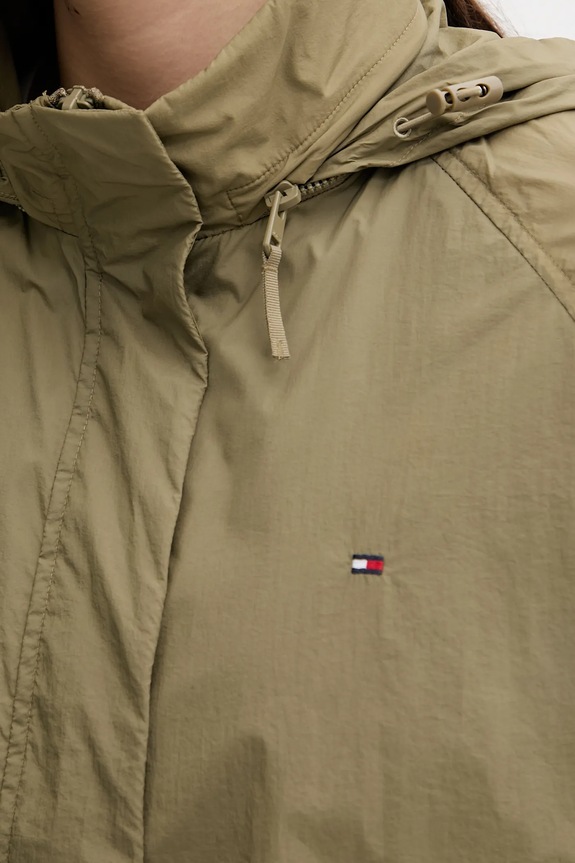 Bunda Tommy Hilfiger WW0WW46444 zelená