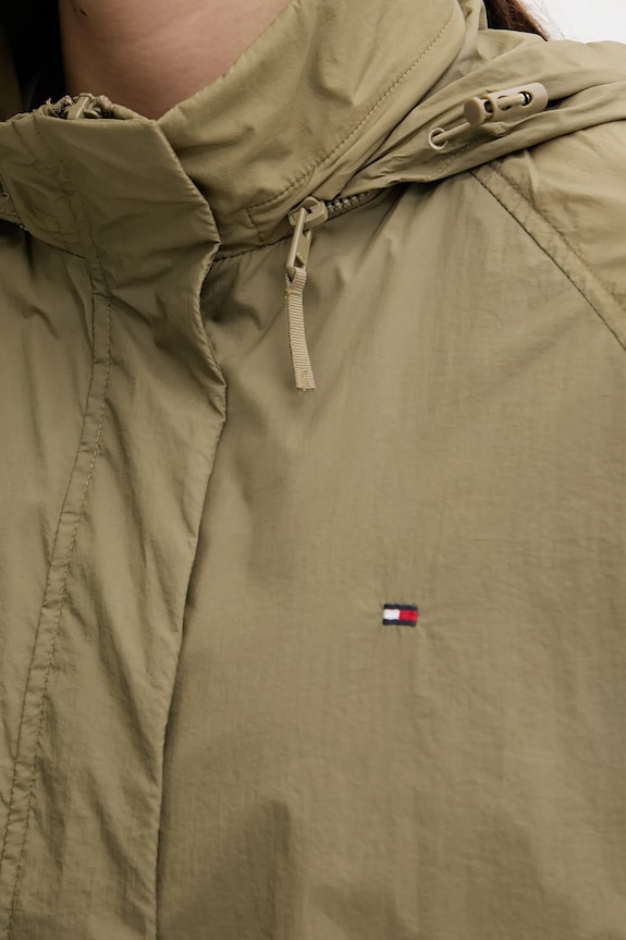 Bunda Tommy Hilfiger WW0WW46444 zelená