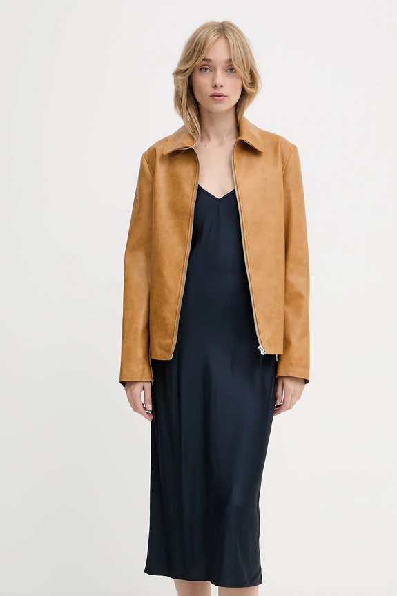 Rag & Bone giacca WAW25P2001LE01 marrone AW25