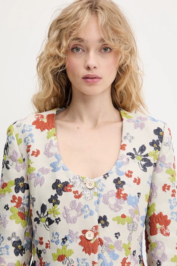 Stine Goya giacca grigio SG.PF25.J051.2269