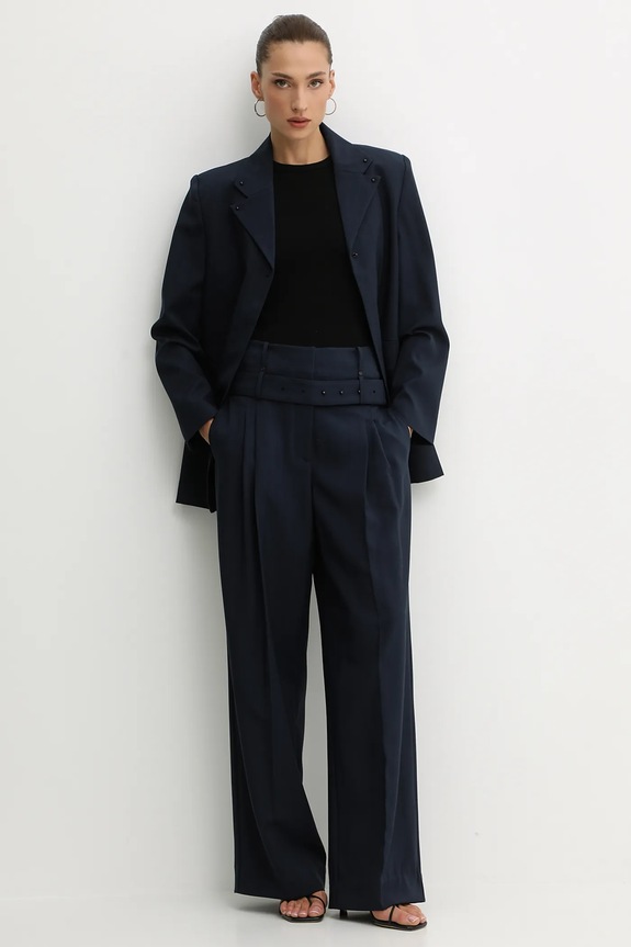 Stine Goya sacou 0 SG.AW25.J060.2435 bleumarin AW25
