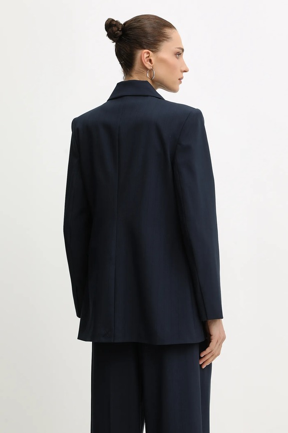 Îmbrăcăminte Stine Goya sacou 0 SG.AW25.J060.2435 bleumarin