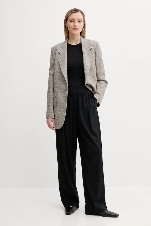 PS Paul Smith sacou din lână W2R.424J.T31313 gri AW25