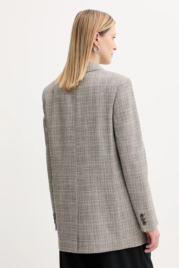 Îmbrăcăminte PS Paul Smith sacou din lână W2R.424J.T31313 gri