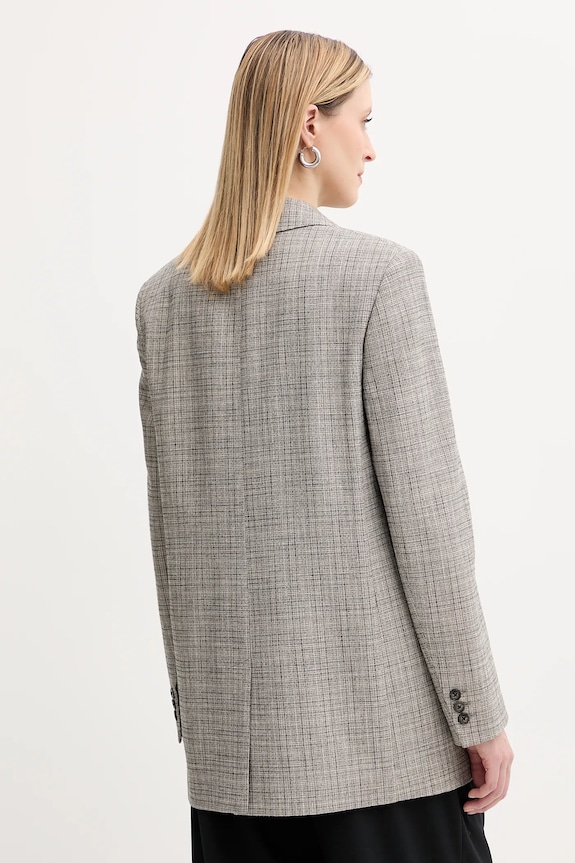 Îmbrăcăminte PS Paul Smith sacou din lână W2R.424J.T31313 gri