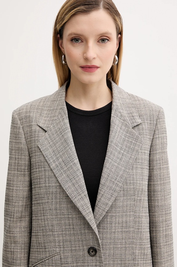 PS Paul Smith sacou din lână gri W2R.424J.T31313