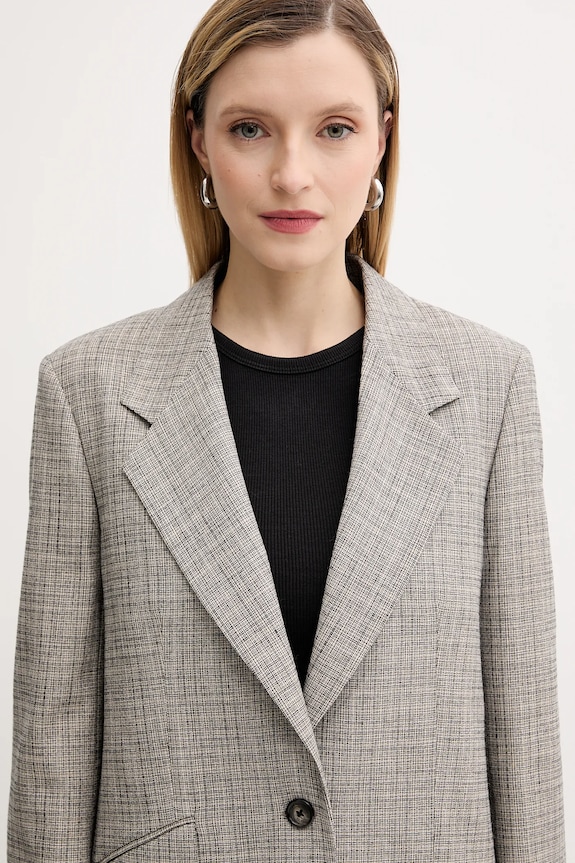 PS Paul Smith sacou din lână gri W2R.424J.T31313