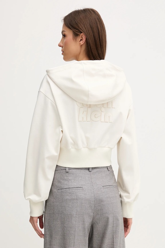 Odzież Calvin Klein Jeans bluza LV047C247G beżowy