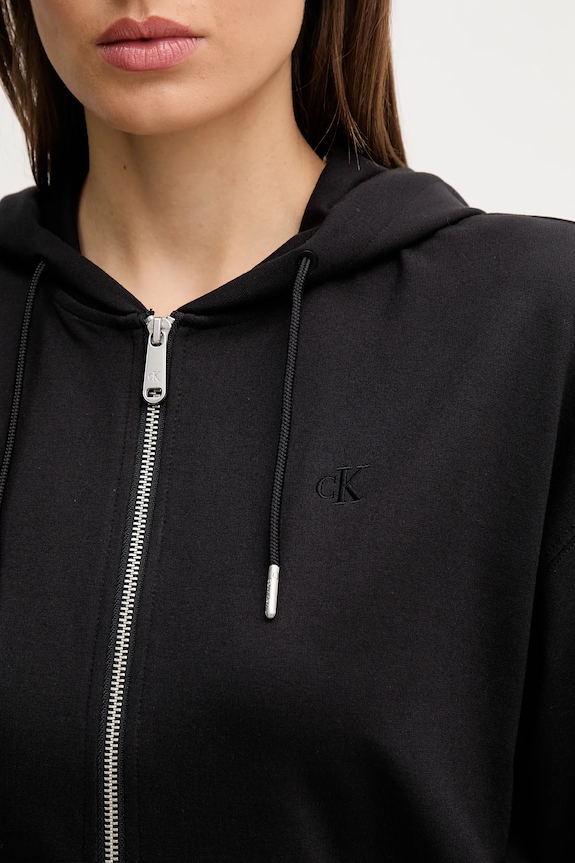 Pulover Calvin Klein Jeans LV047C247G črna