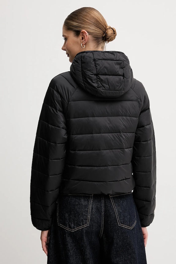 Ρούχα Μπουφάν Calvin Klein Jeans LV047C510G μαύρο