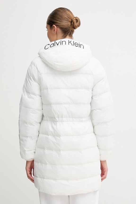 Ruházat Calvin Klein Jeans rövid kabát LV047C523G fehér