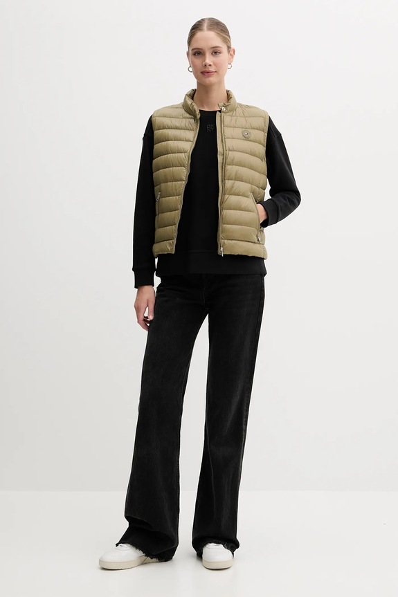 Tommy Hilfiger bezrękawnik puchowy WW0WW45499 zielony AW25