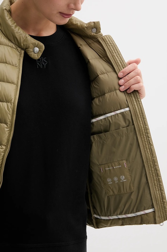 Tommy Hilfiger bezrękawnik puchowy WW0WW45499