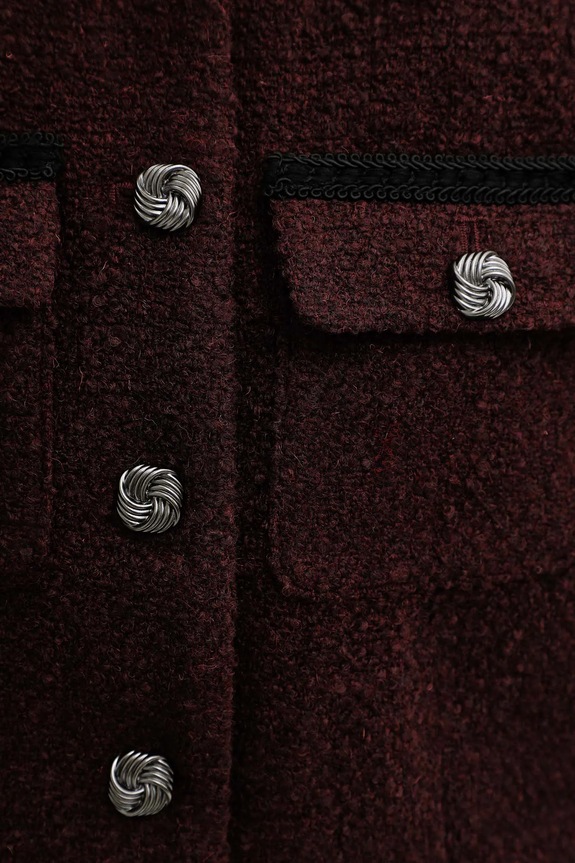 Suknjič z dodatkom volne Gestuz 10910608