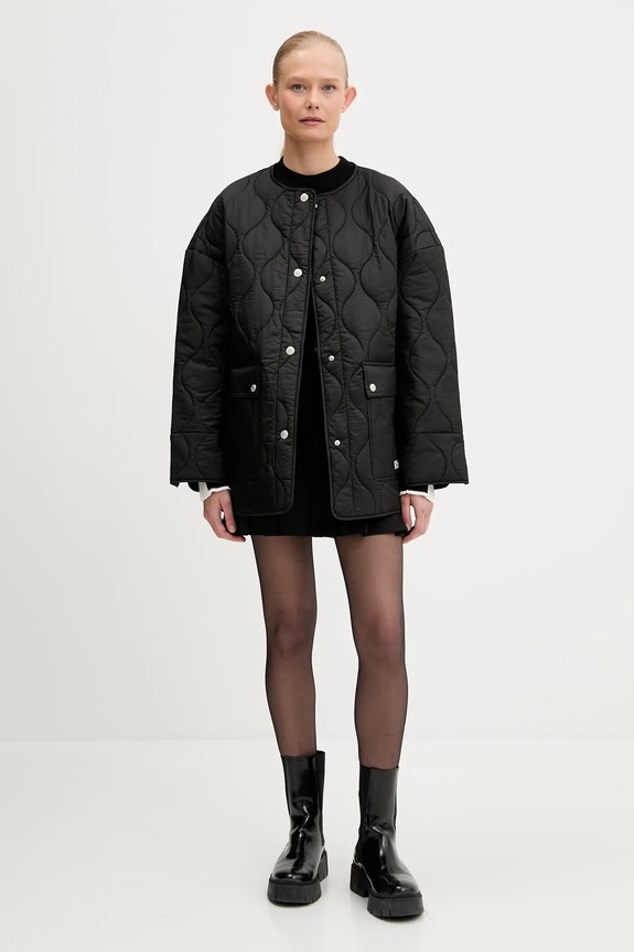 Jakna Karl Lagerfeld Jeans A3W15041 crna AW25