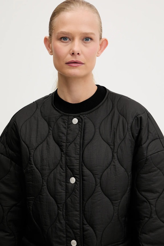 Jakna Karl Lagerfeld Jeans crna A3W15041