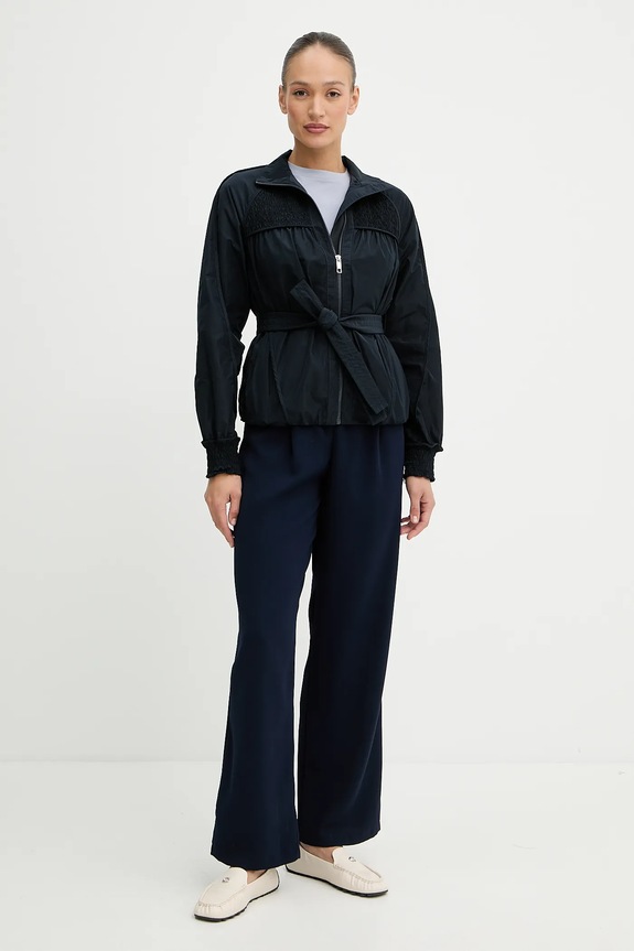 Bunda BOSS Palipa 50543247 tmavomodrá AW25