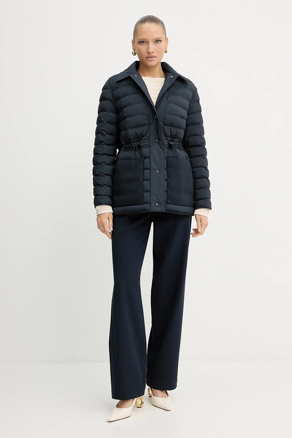 BOSS kurtka Papini 50544041 granatowy AW25