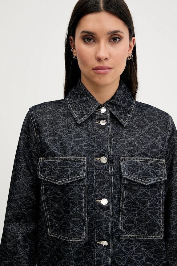 Jeans jakna HUGO Gadison mornarsko modra 50541531