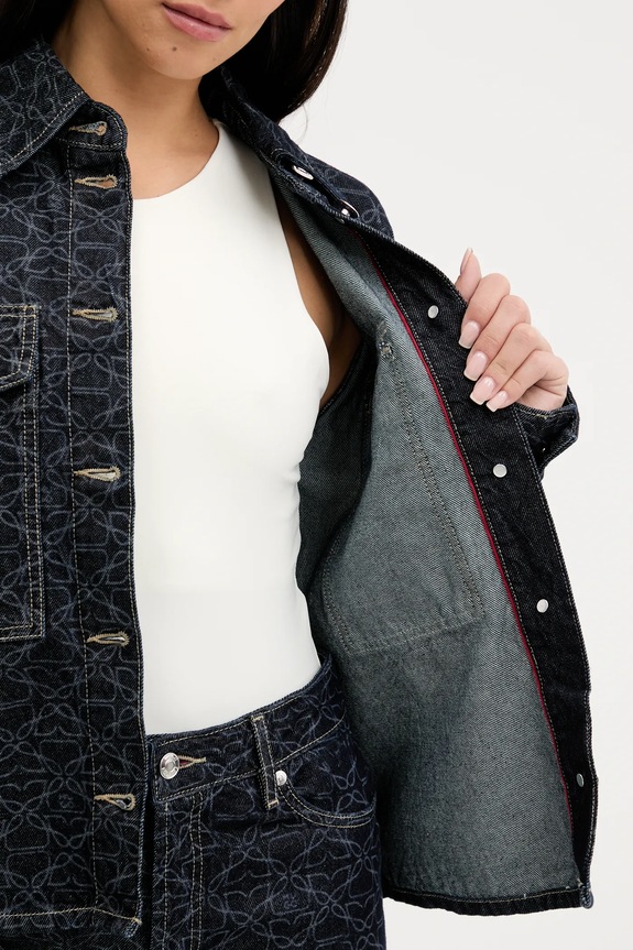 Jeans jakna HUGO Gadison 50541531