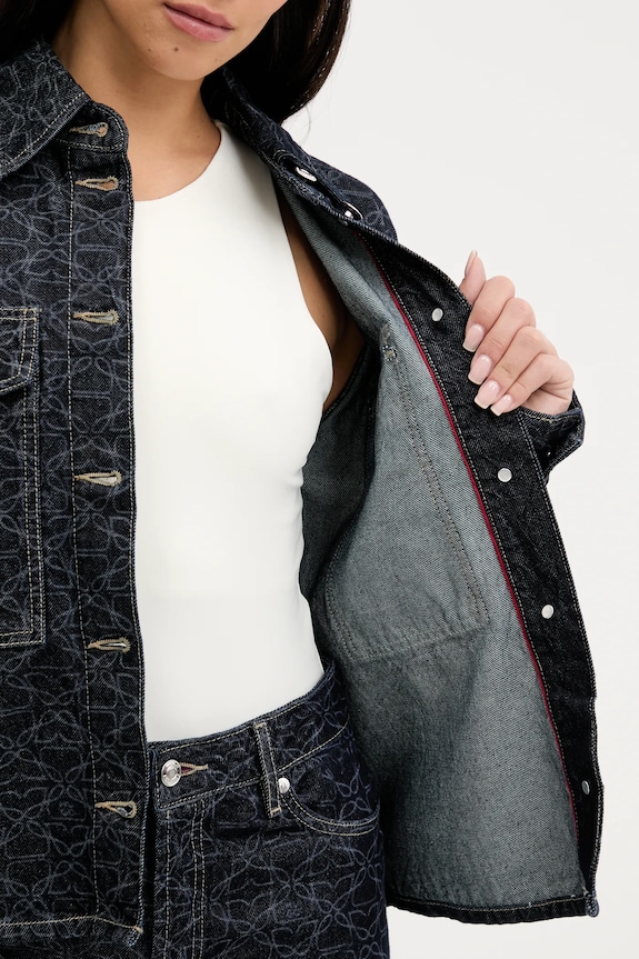 Jeans jakna HUGO Gadison 50541531