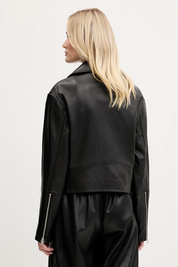 Oblačila Usnjena biker jakna HUGO Laridas 50545066 črna