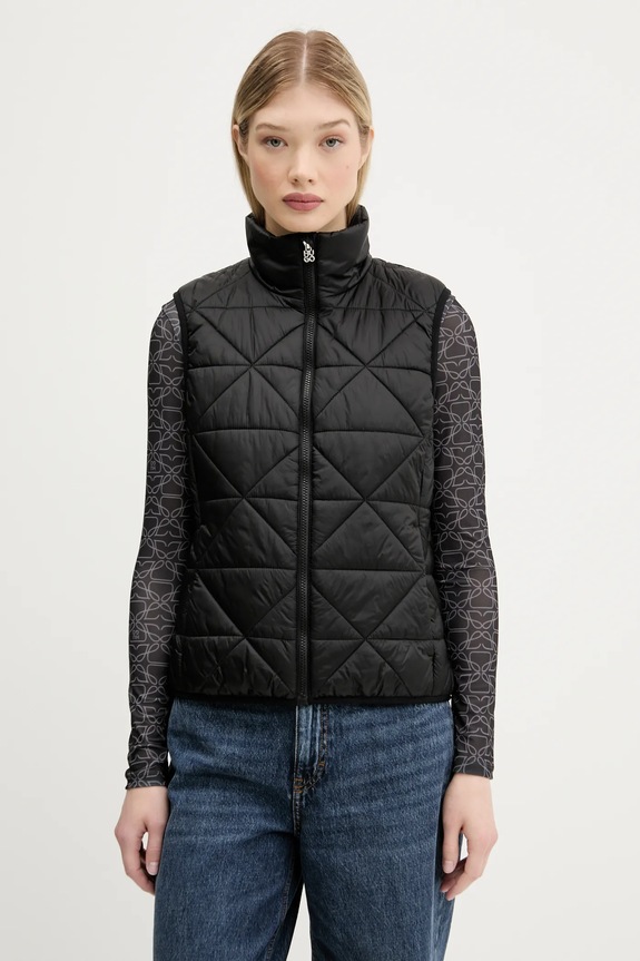 HUGO vestă Fandinia-1 cu captuseala negru 50544136