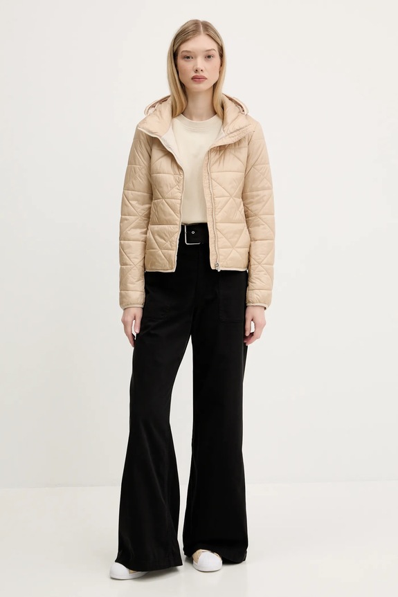 Bunda HUGO Fandine-1 50544151 béžová AW25