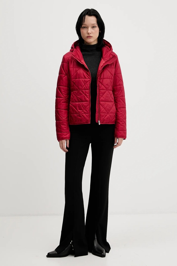 HUGO rövid kabát 50544151 piros AW25