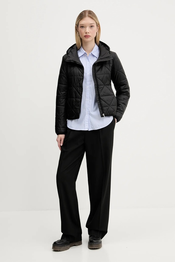 Bunda HUGO Fandine-1 50544151 čierna AW25