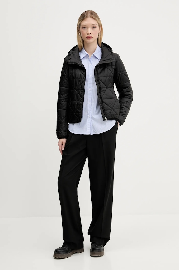 Bunda HUGO Fandine-1 50544151 čierna AW25