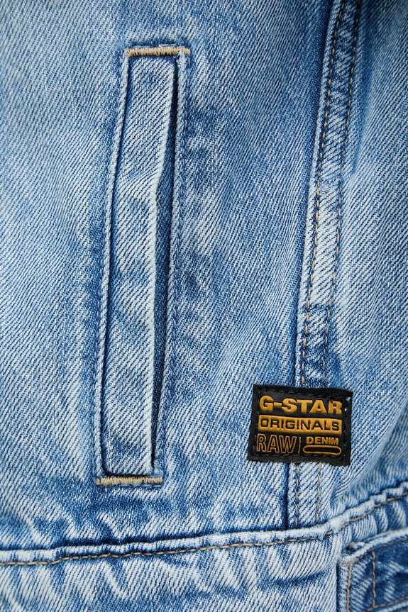 Rifľová bunda G-Star D24337.D932 modrá
