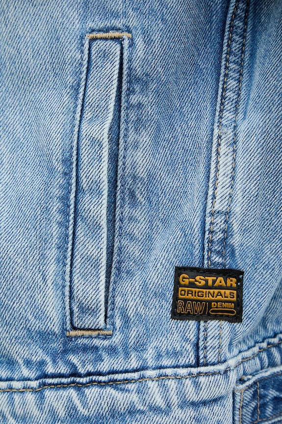 Rifľová bunda G-Star D24337.D932 modrá