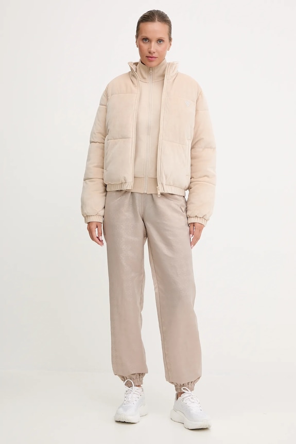 Jakna Guess COUTURE V4BL03.K0232 bež AW25