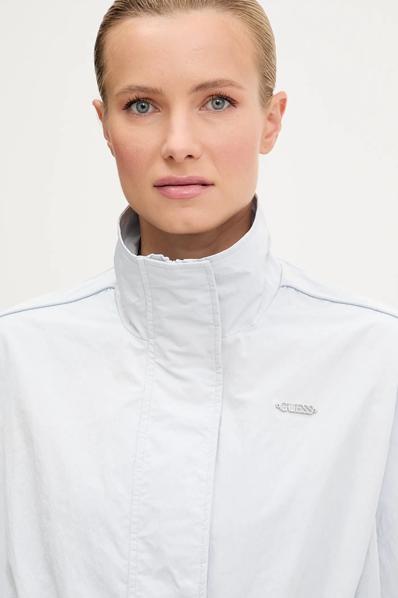 Jakna Guess NINA modra V5YL00.WHCH2